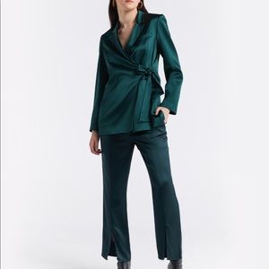 NWOT Lattelier Blazer - Got  for my sons wedding in Nov and he eloped. Holiday!